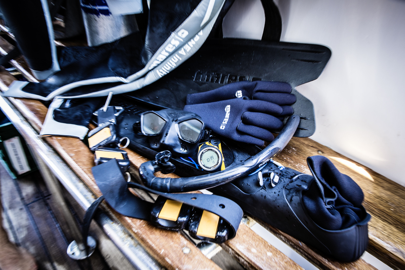 Занятие с инструктором в рамках любых курсов или специализаций: отработка навыков, плавучесть, сухой костюм (Групповое)