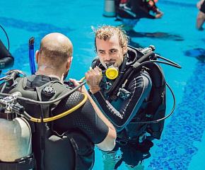 Начальный курс SSI Open Water Diver Refferal Закрытая вода (Индивидуальный ЭКСПРЕСС)