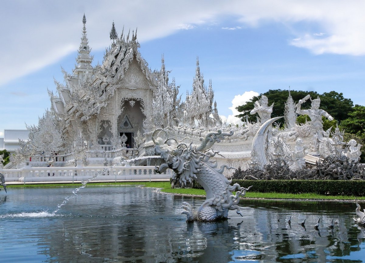 Северное сияние Таиланда: От Чианг Рая до Чианг Мая