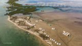 Glamping Tents in San Ignacio Lagoon