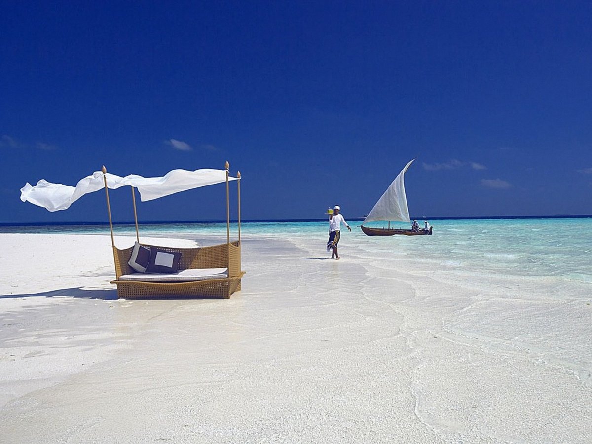 Маршрут Лучшее на Мальдивах