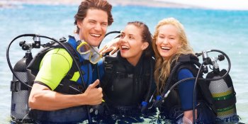 Курс SSI Open Water Diver Открытая вода (В поездке с клубом Крокодил)